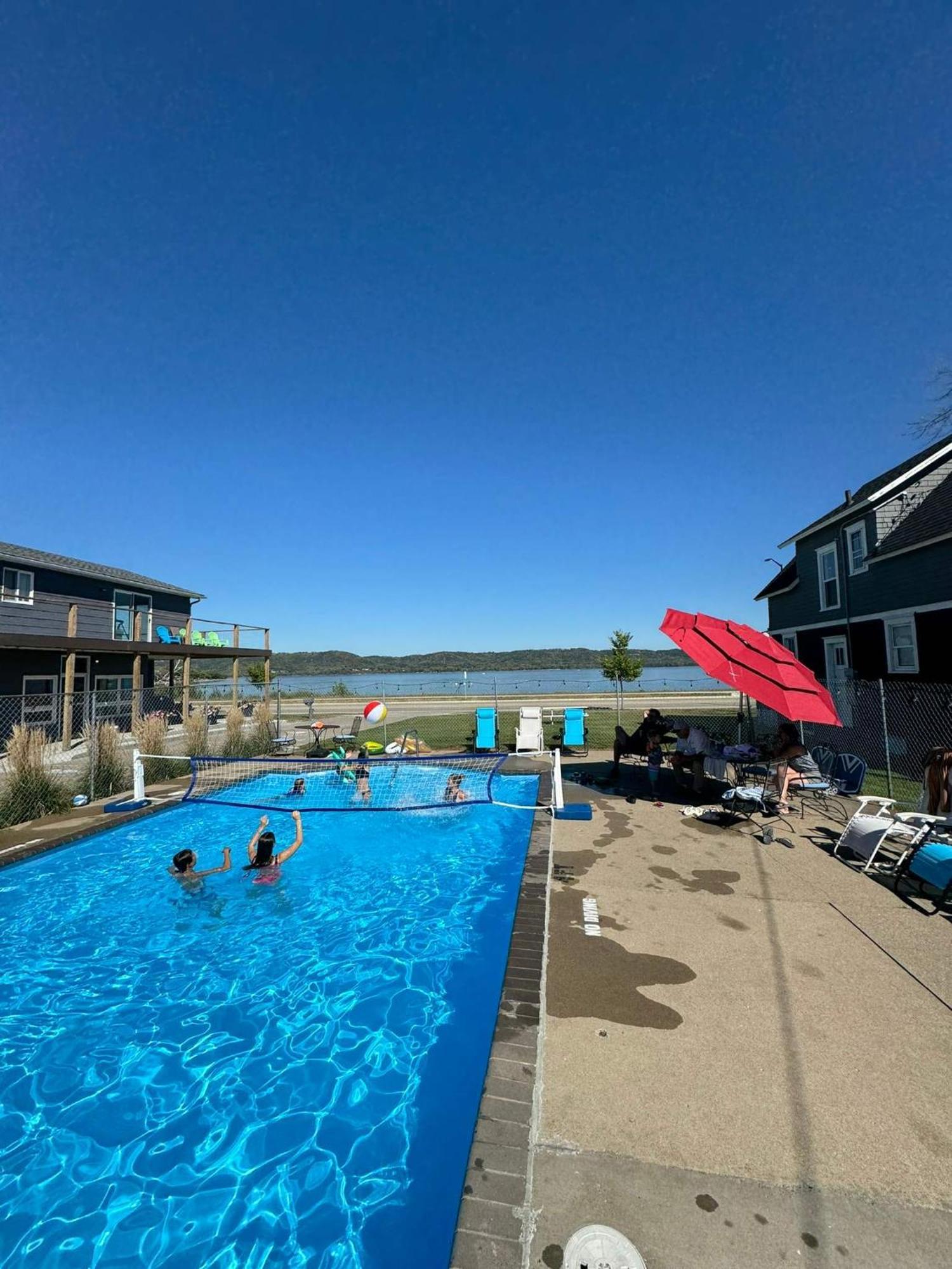 Poolside Double Rooms Lake City Dış mekan fotoğraf